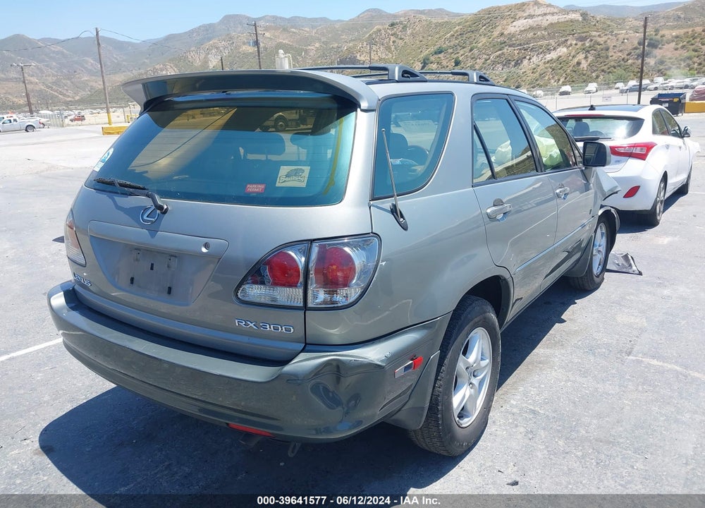 2003 LEXUS RX 300 VIN: JTJHF10U330313734