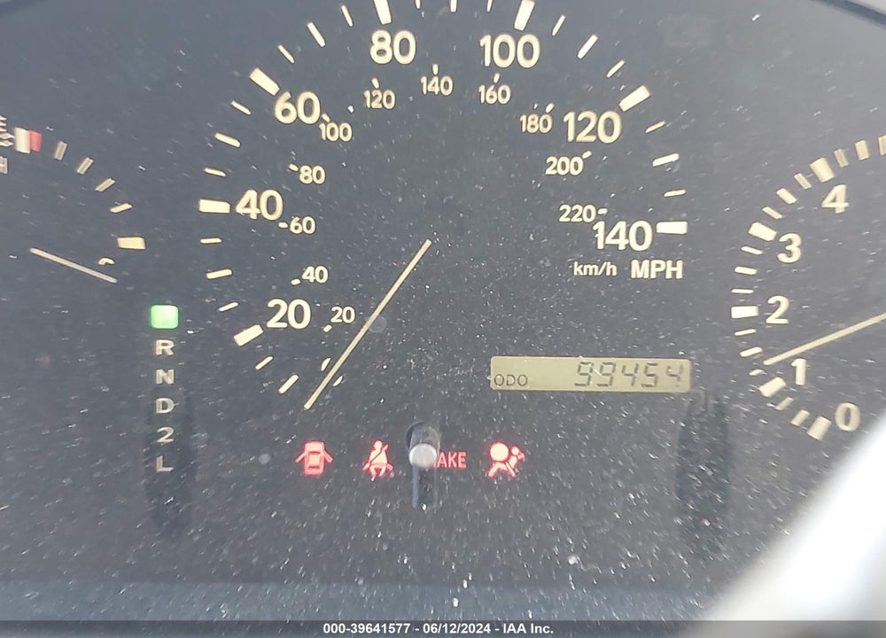 2003 LEXUS RX 300 VIN: JTJHF10U330313734