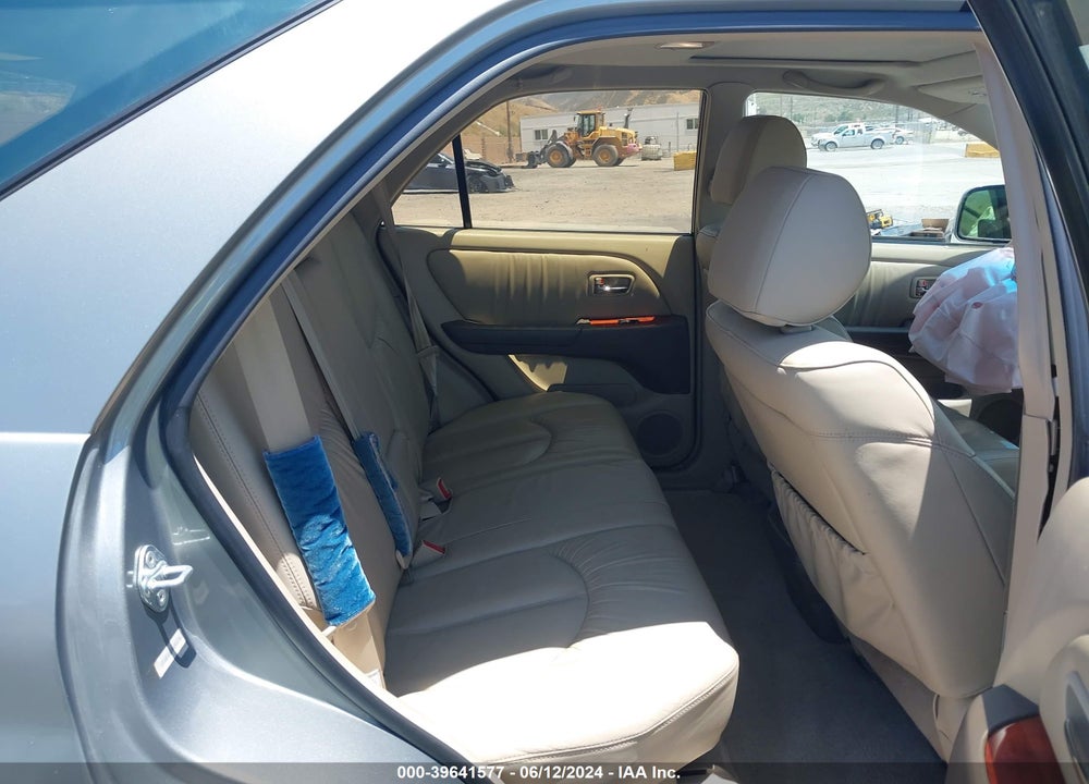 2003 LEXUS RX 300 VIN: JTJHF10U330313734