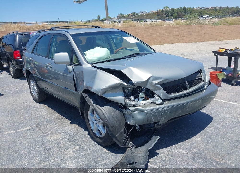 2003 LEXUS RX 300 VIN: JTJHF10U330313734