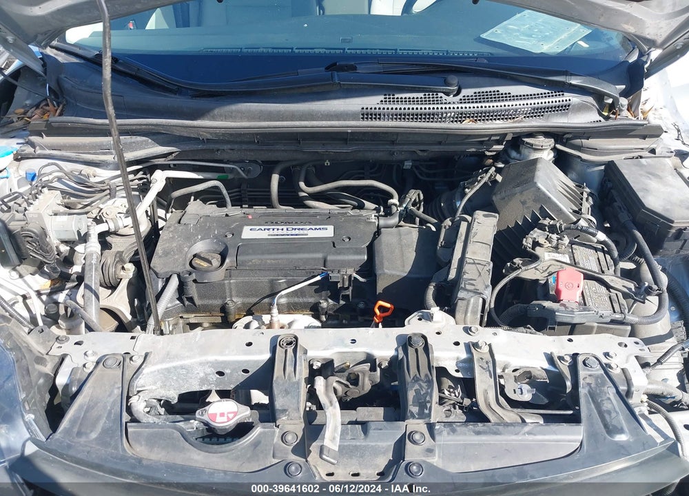 2015 HONDA CR-V EX VIN: 3CZRM3H54FG701748