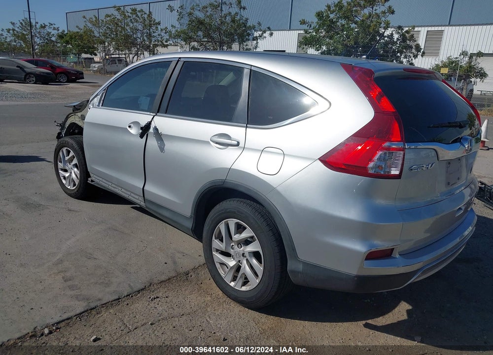 2015 HONDA CR-V EX VIN: 3CZRM3H54FG701748