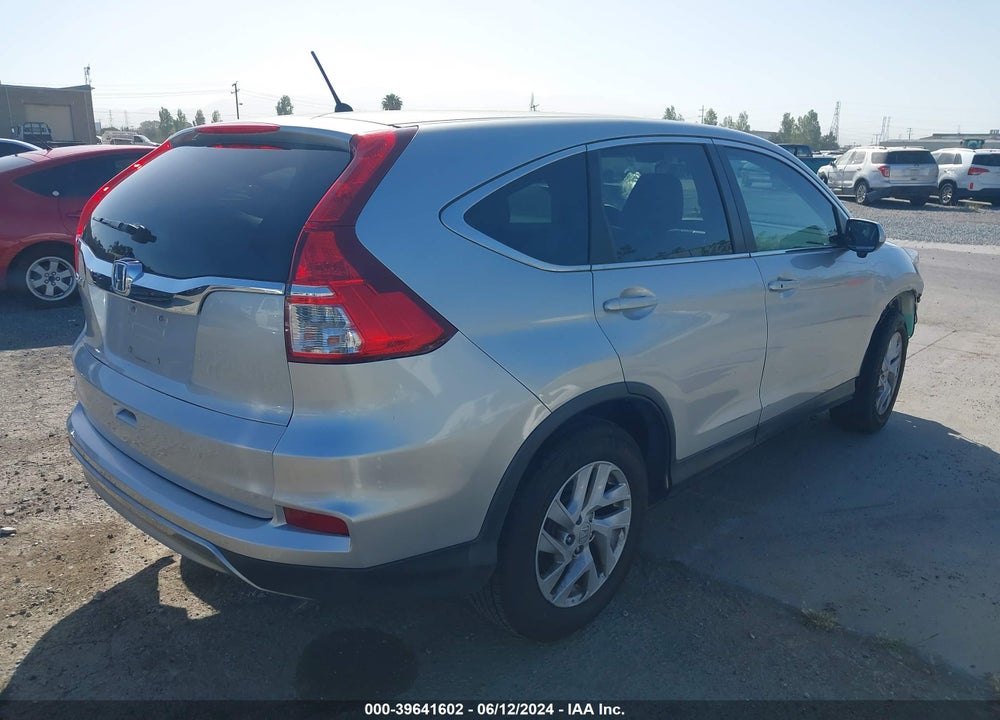 2015 HONDA CR-V EX VIN: 3CZRM3H54FG701748
