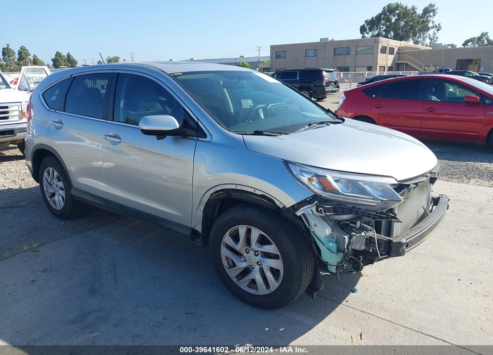 2015 HONDA CR-V EX VIN: 3CZRM3H54FG701748