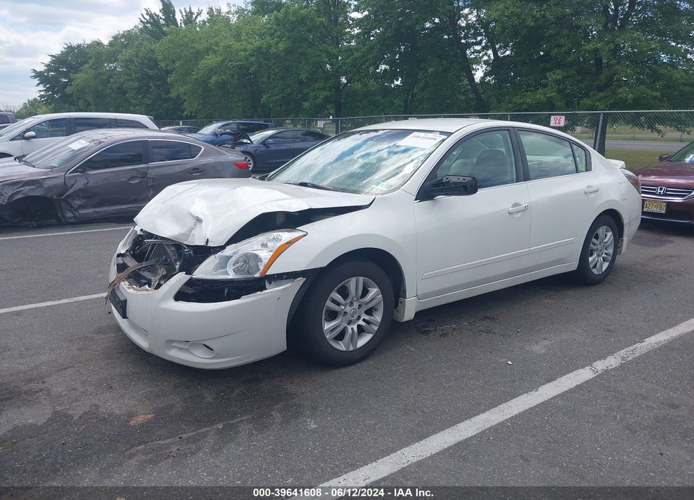 2012 NISSAN ALTIMA 2.5 S VIN: 1N4AL2AP6CN564560