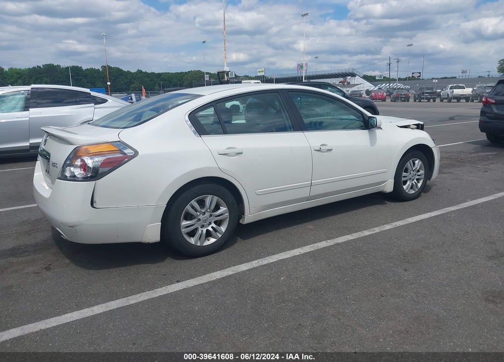2012 NISSAN ALTIMA 2.5 S VIN: 1N4AL2AP6CN564560