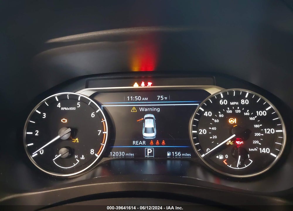 2024 NISSAN ALTIMA SR FWD VIN: 1N4BL4CV8RN322647