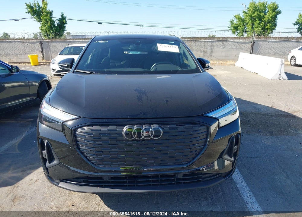 2023 AUDI Q4 SPORTBACK E-TRON PREMIUM PLUS 50 QUATTRO VIN: WA132BFZ0PP042494