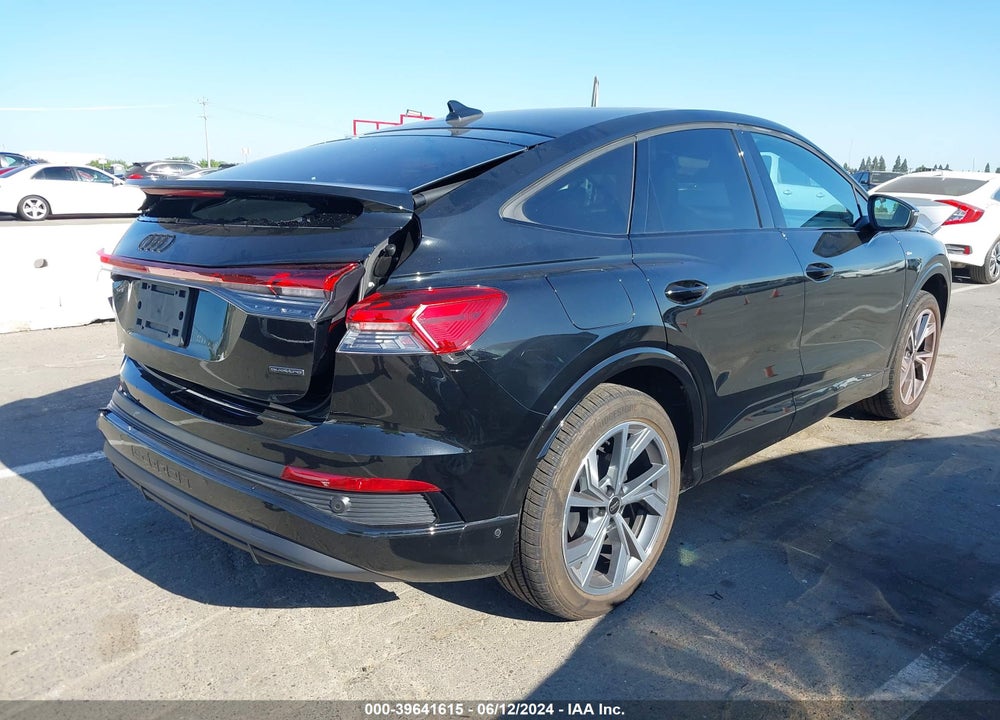 2023 AUDI Q4 SPORTBACK E-TRON PREMIUM PLUS 50 QUATTRO VIN: WA132BFZ0PP042494