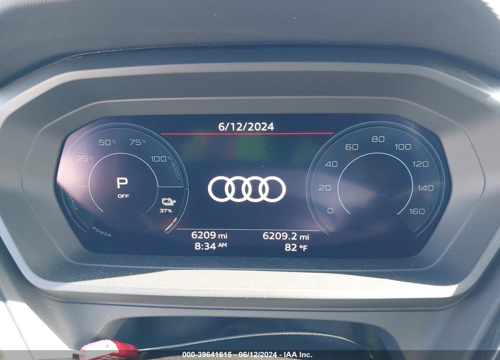 2023 AUDI Q4 SPORTBACK E-TRON PREMIUM PLUS 50 QUATTRO VIN: WA132BFZ0PP042494