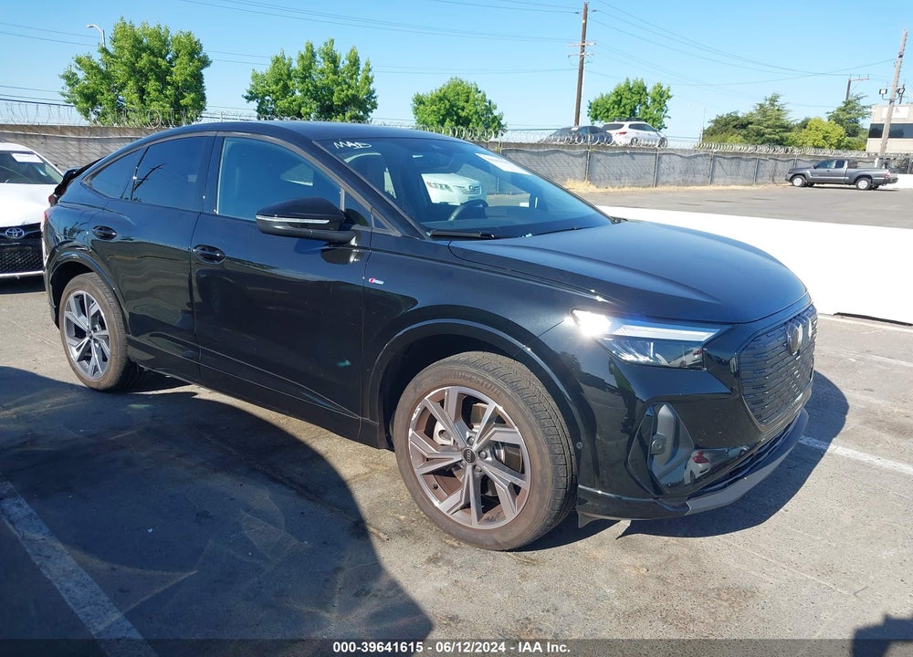 2023 AUDI Q4 SPORTBACK E-TRON PREMIUM PLUS 50 QUATTRO VIN: WA132BFZ0PP042494
