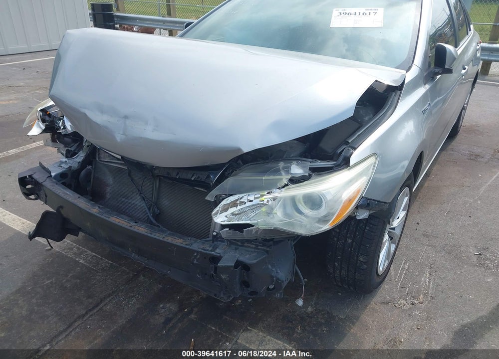 2015 TOYOTA CAMRY HYBRID LE VIN: 4T1BD1FK7FU142662