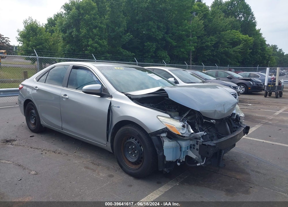 2015 TOYOTA CAMRY HYBRID LE VIN: 4T1BD1FK7FU142662