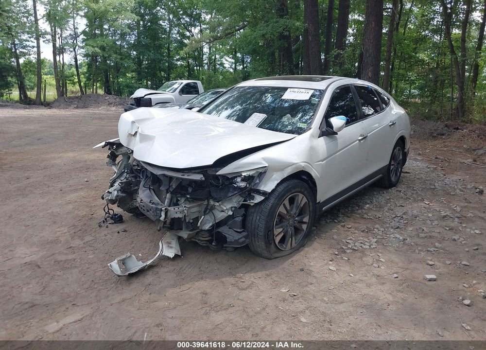 2013 HONDA CROSSTOUR EX V6 VIN: 5J6TF1H36DL003497