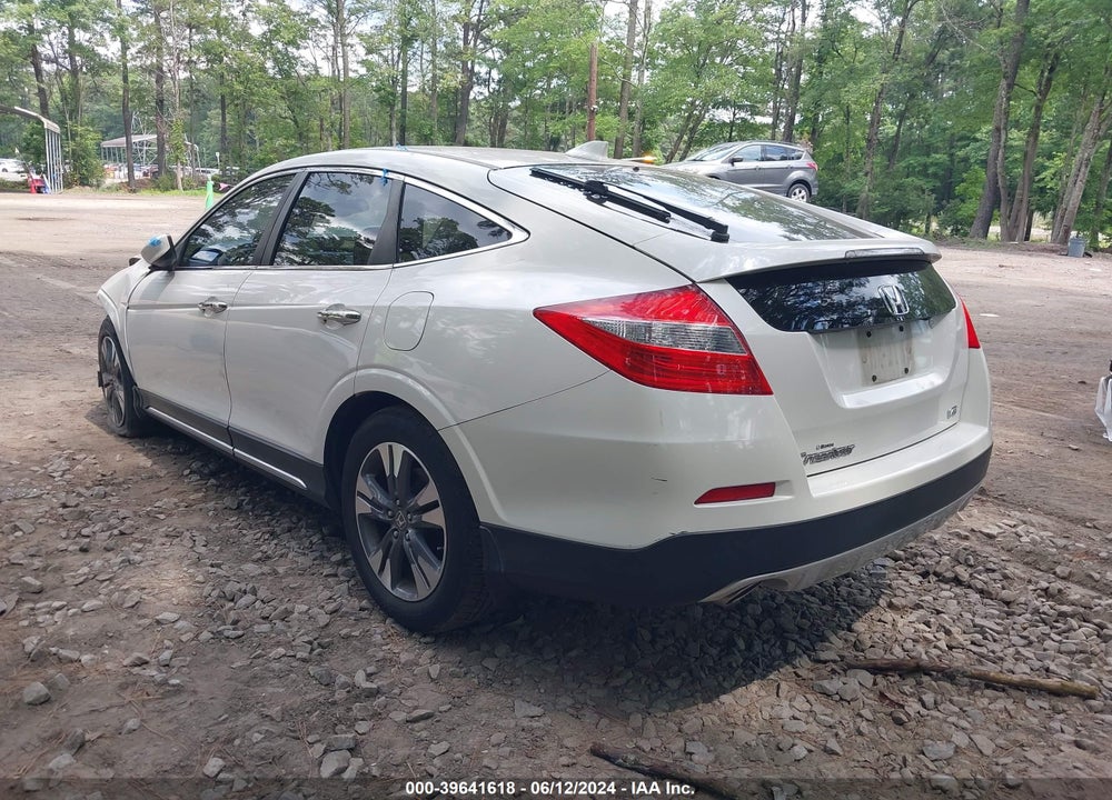 2013 HONDA CROSSTOUR EX V6 VIN: 5J6TF1H36DL003497