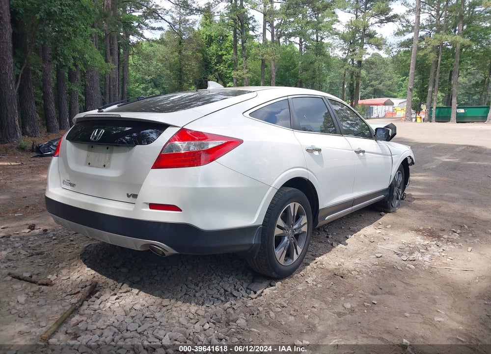 2013 HONDA CROSSTOUR EX V6 VIN: 5J6TF1H36DL003497