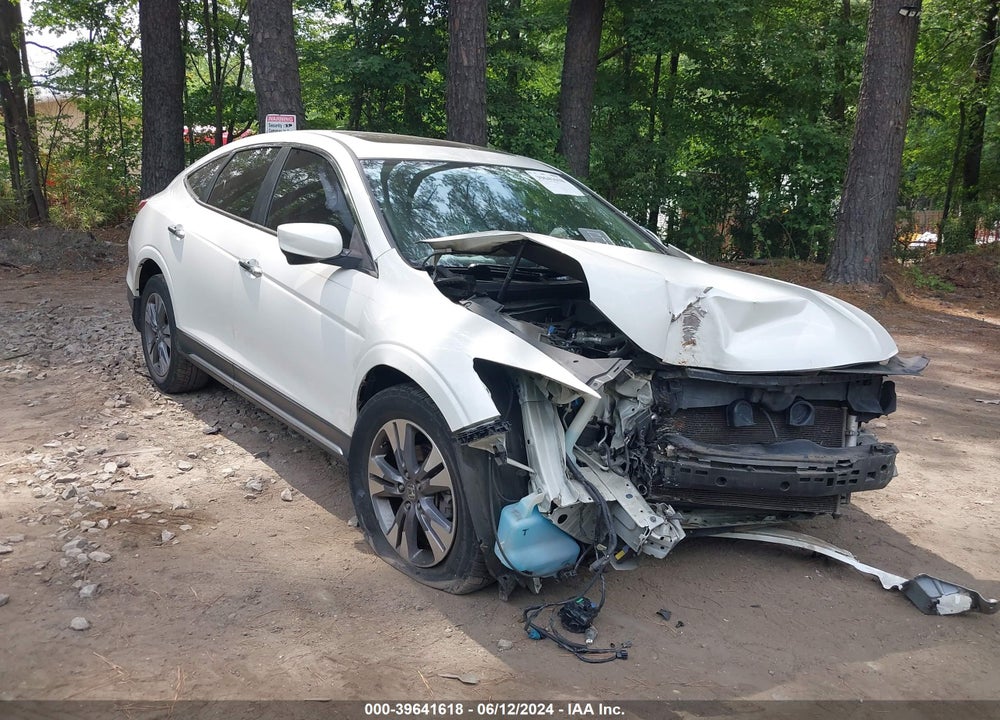 2013 HONDA CROSSTOUR EX V6 VIN: 5J6TF1H36DL003497