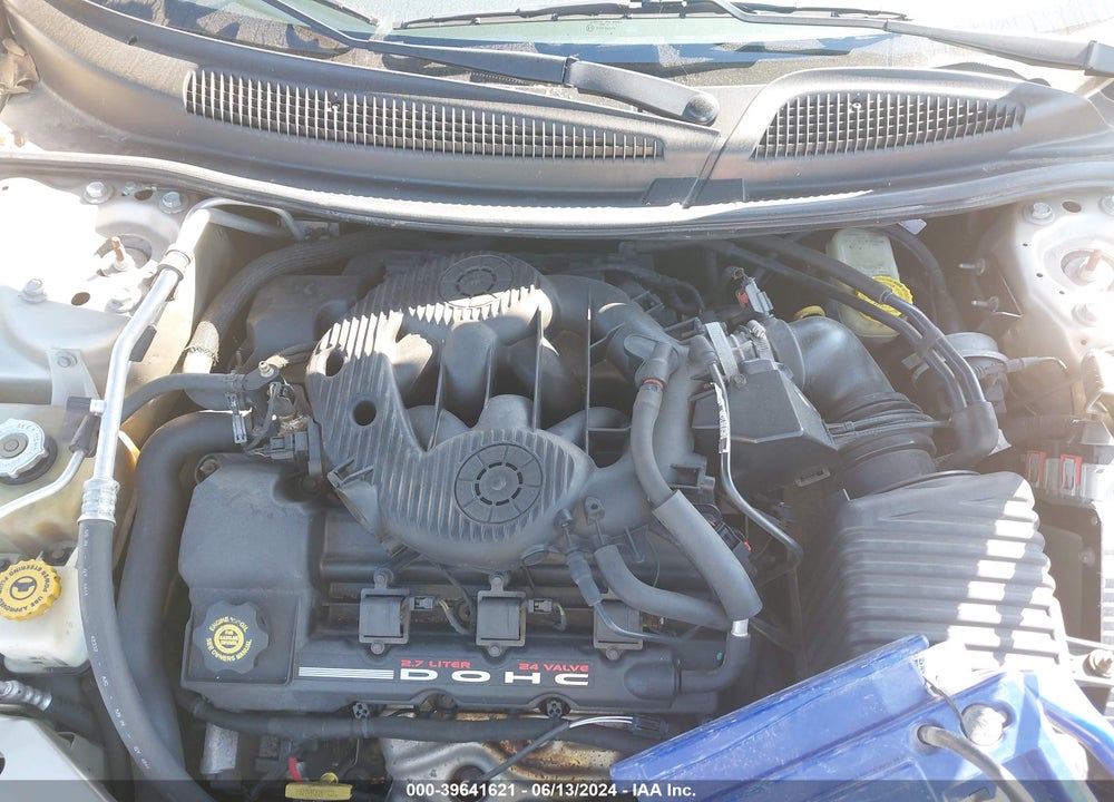 2003 CHRYSLER SEBRING LX VIN: 1C3EL46T53N534757