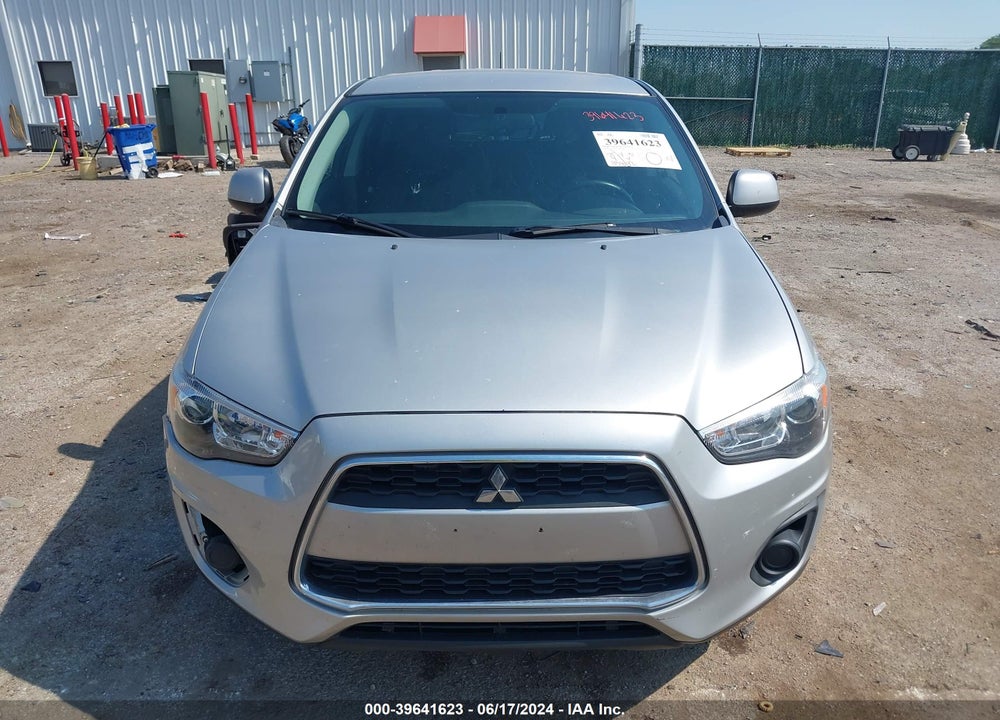2015 MITSUBISHI OUTLANDER SPORT ES VIN: 4A4AP3AU2FE014036