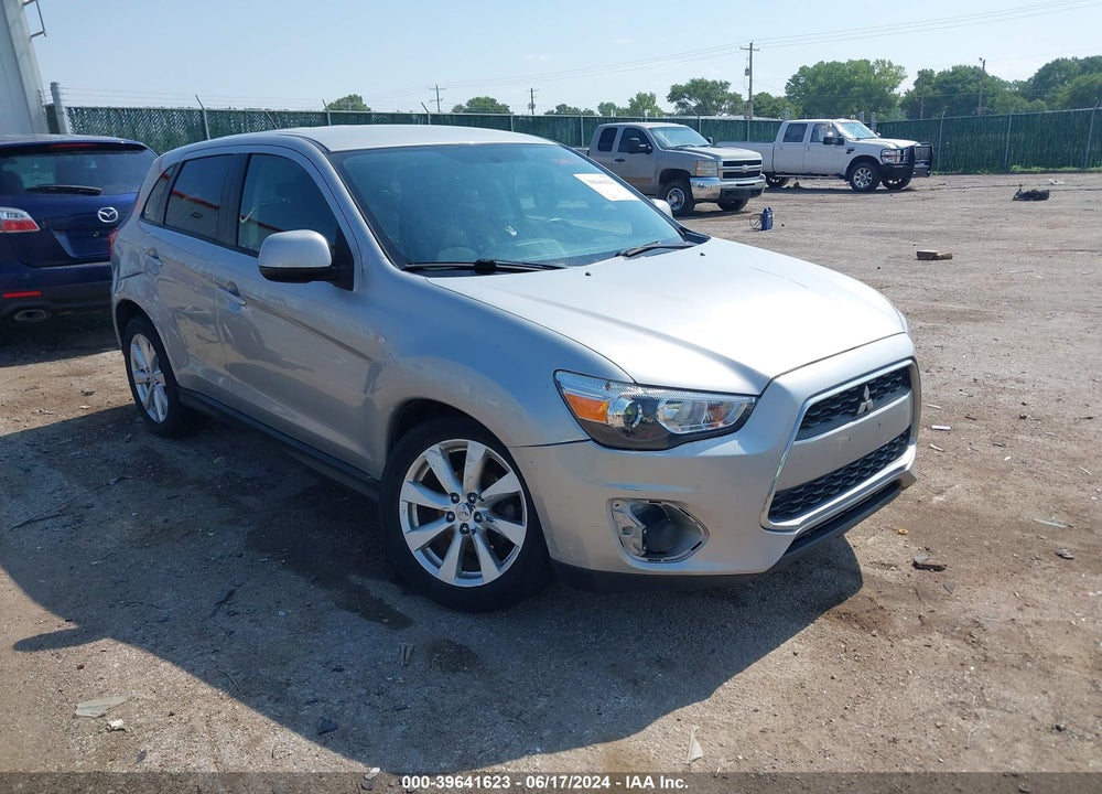 2015 MITSUBISHI OUTLANDER SPORT ES VIN: 4A4AP3AU2FE014036