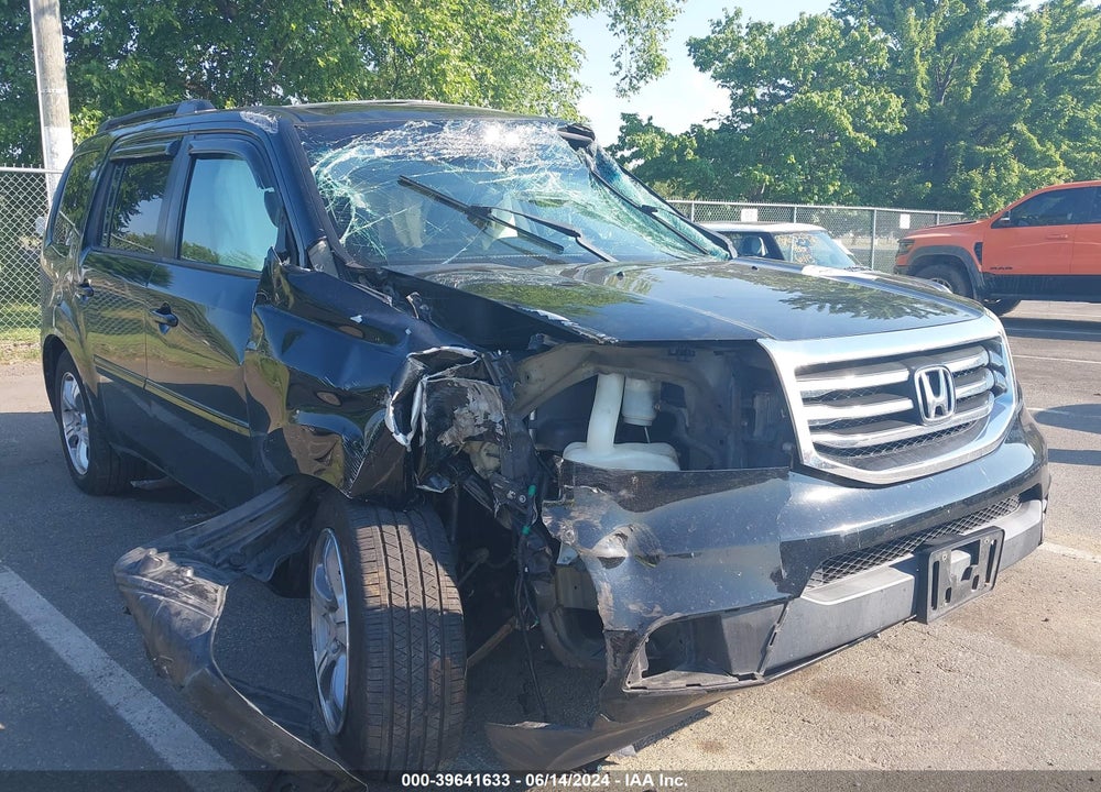2012 HONDA PILOT EX-L VIN: 5FNYF4H50CB012423