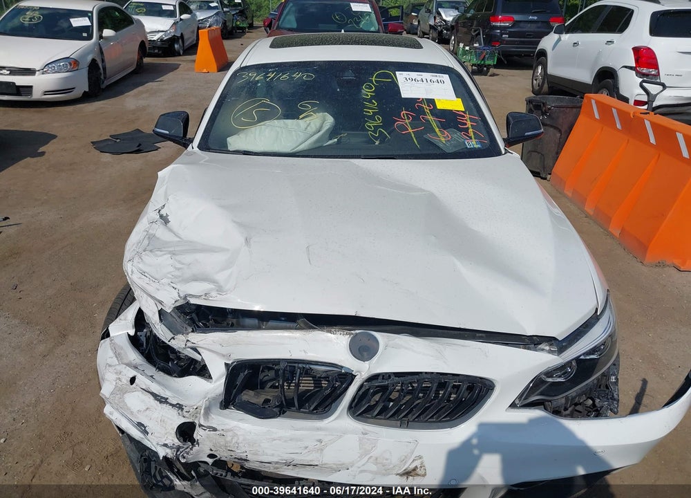2019 BMW M240I XDRIVE VIN: WBA2J7C5XKVD61344