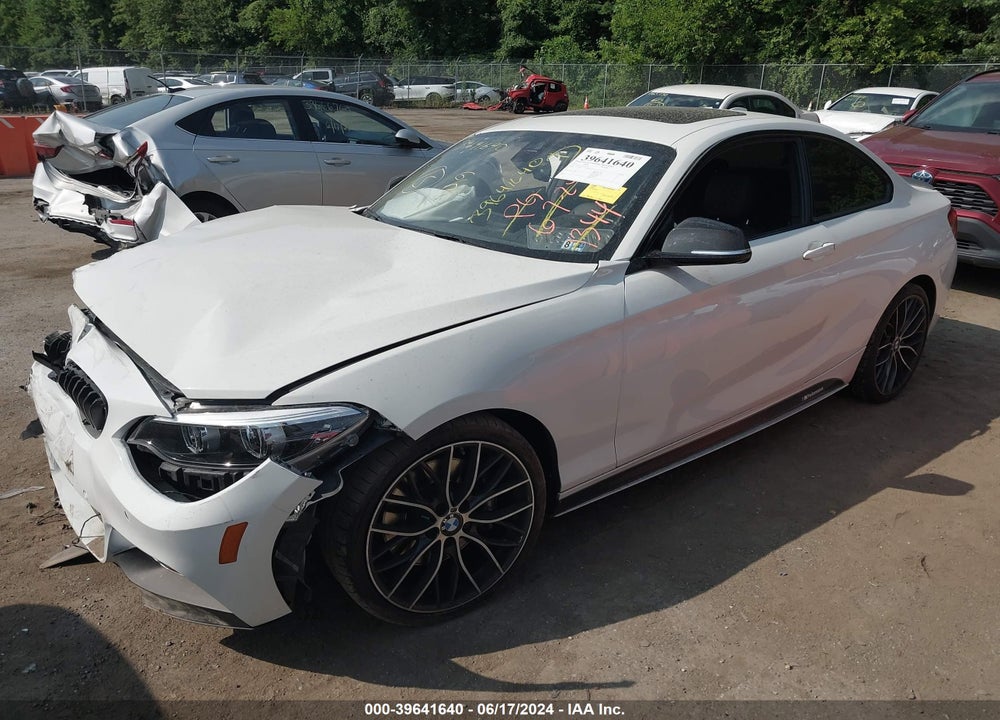 2019 BMW M240I XDRIVE VIN: WBA2J7C5XKVD61344
