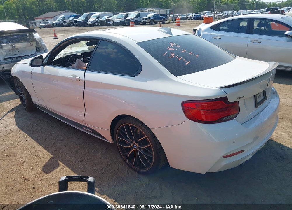 2019 BMW M240I XDRIVE VIN: WBA2J7C5XKVD61344