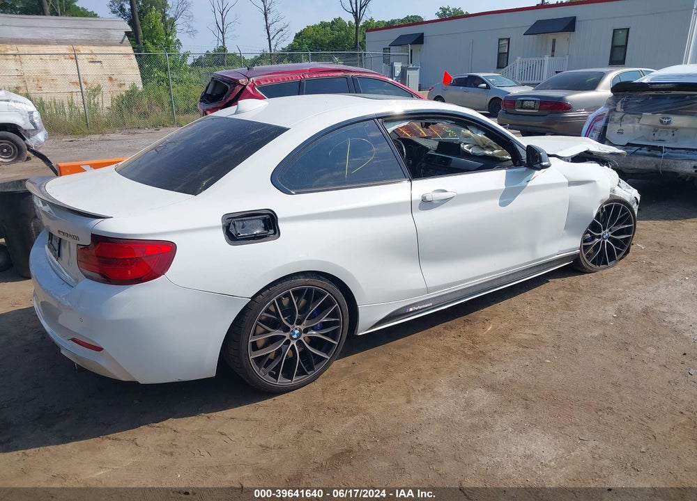 2019 BMW M240I XDRIVE VIN: WBA2J7C5XKVD61344