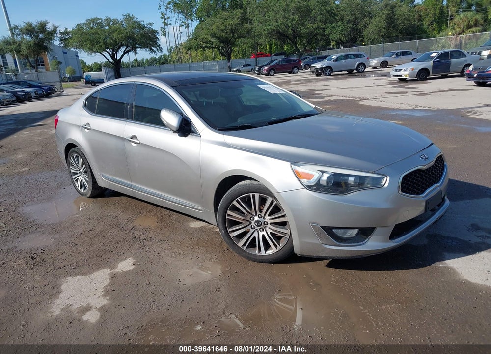 2015 KIA CADENZA PREMIUM VIN: KNALN4D75F5168495