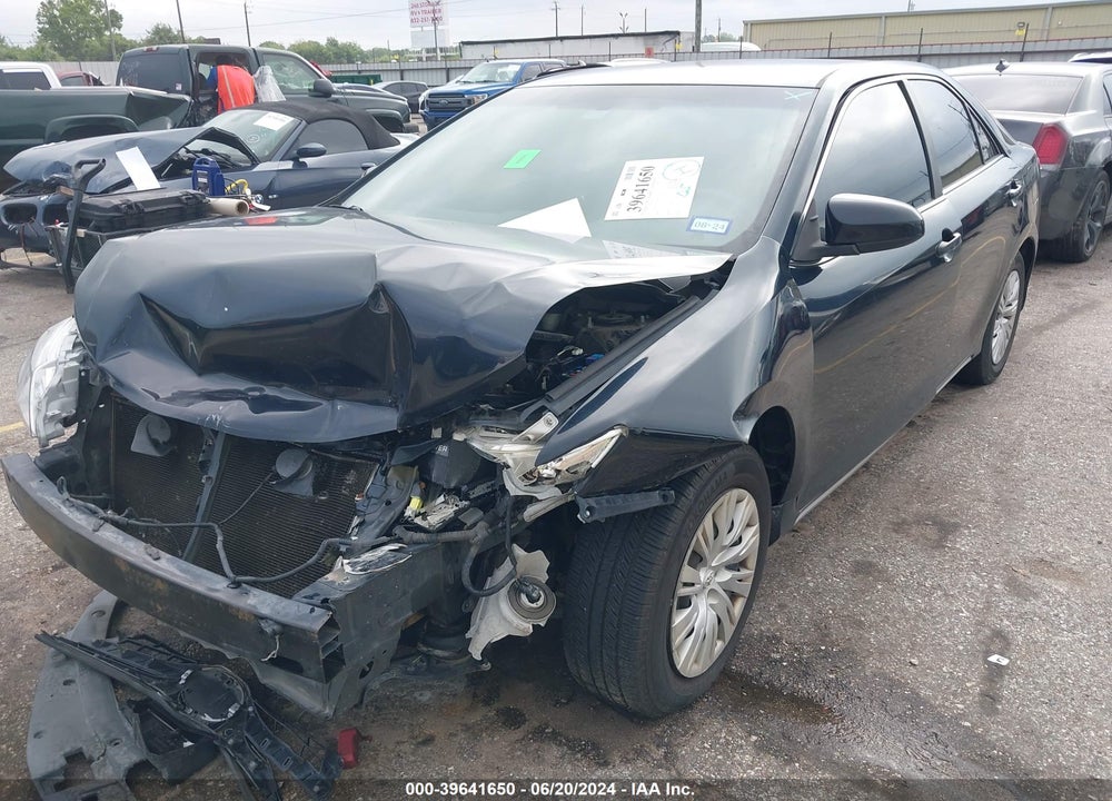 2012 TOYOTA CAMRY LE VIN: 4T1BF1FK5CU103266