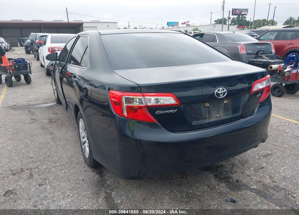 2012 TOYOTA CAMRY LE VIN: 4T1BF1FK5CU103266