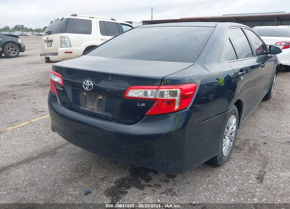 2012 TOYOTA CAMRY LE VIN: 4T1BF1FK5CU103266