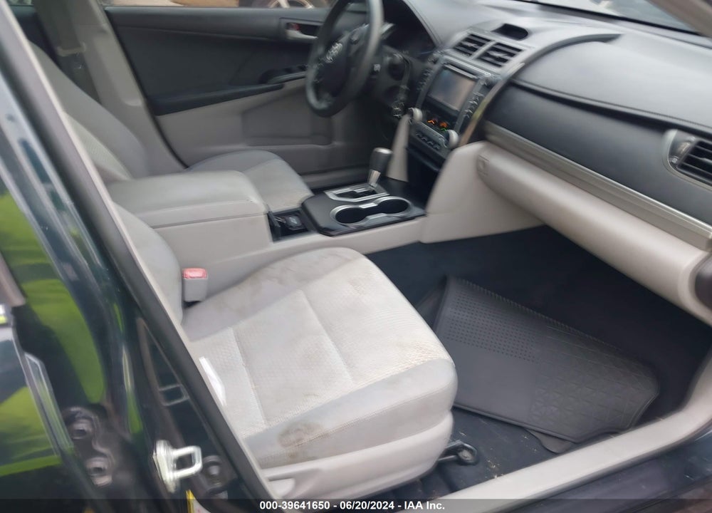 2012 TOYOTA CAMRY LE VIN: 4T1BF1FK5CU103266