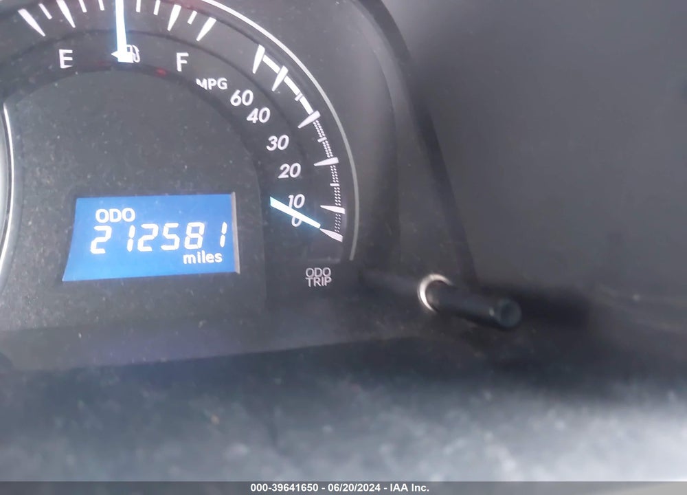 2012 TOYOTA CAMRY LE VIN: 4T1BF1FK5CU103266