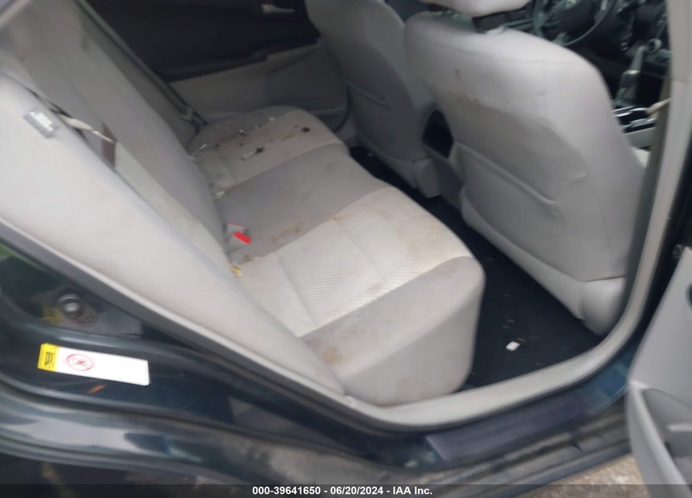 2012 TOYOTA CAMRY LE VIN: 4T1BF1FK5CU103266