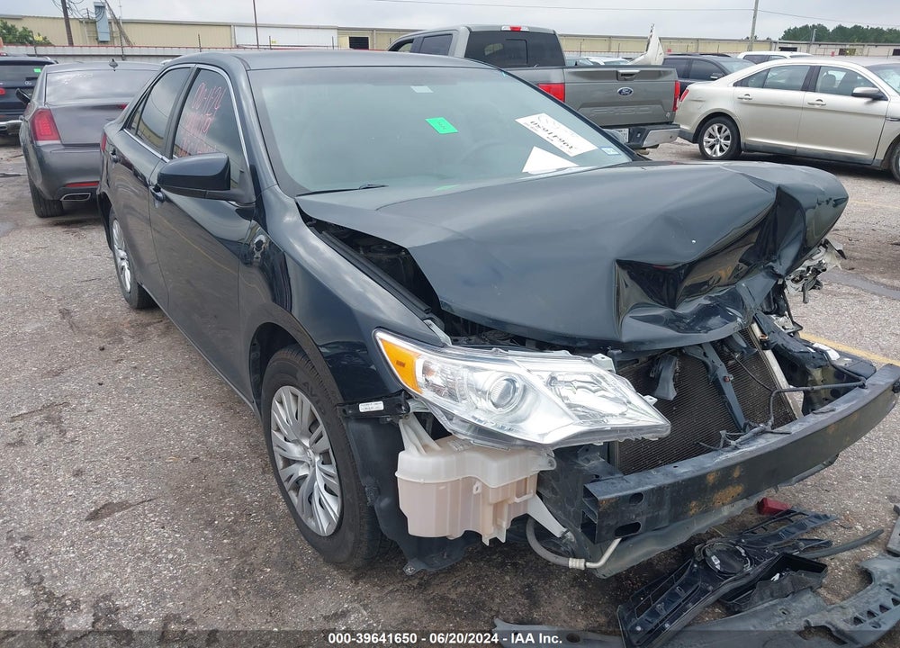 2012 TOYOTA CAMRY LE VIN: 4T1BF1FK5CU103266