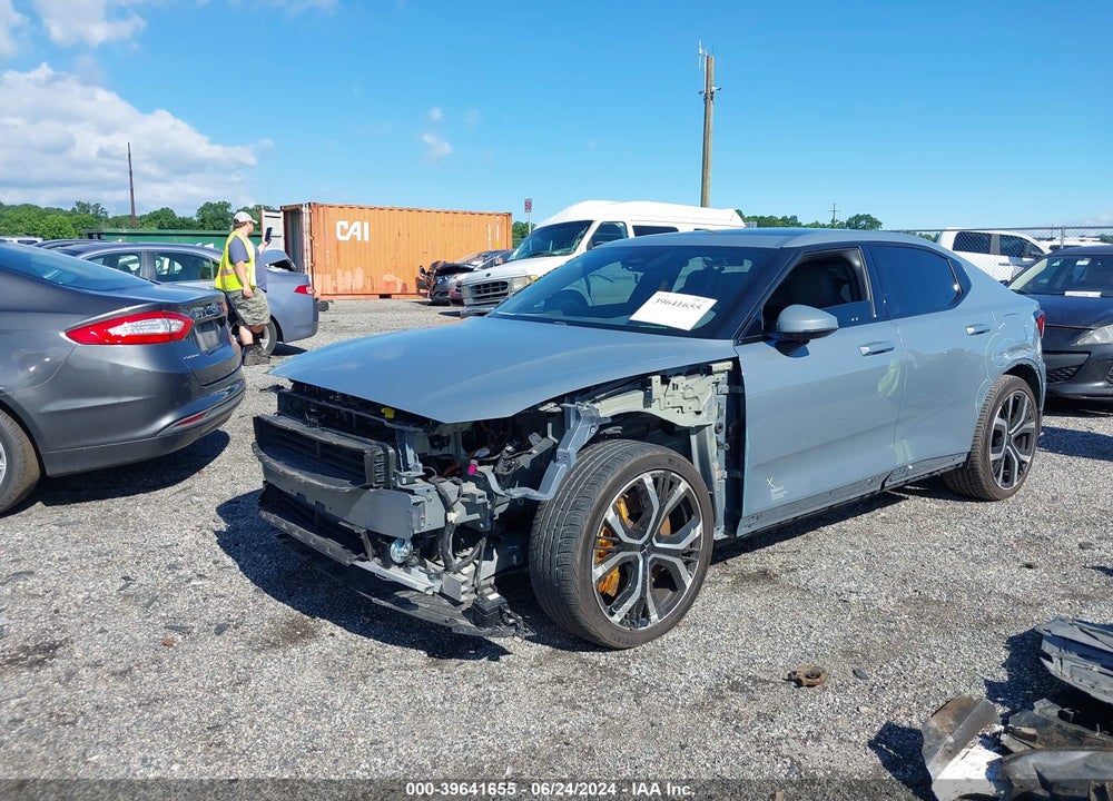 2021 POLESTAR 2 LAUNCH EDITION VIN: LPSED3KA5ML015916