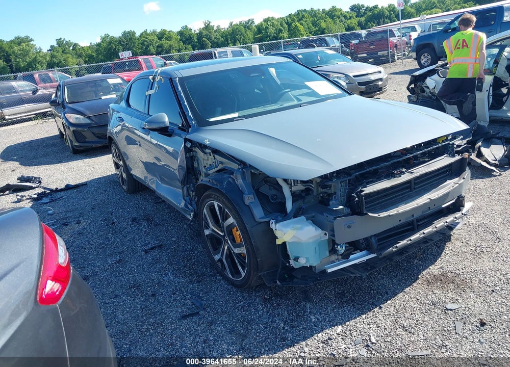 2021 POLESTAR 2 LAUNCH EDITION VIN: LPSED3KA5ML015916