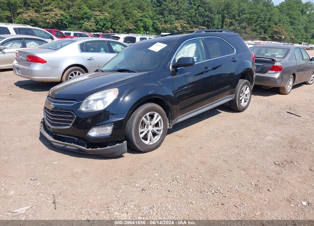 2016 CHEVROLET EQUINOX LT VIN: 2GNALCEK7G1179294