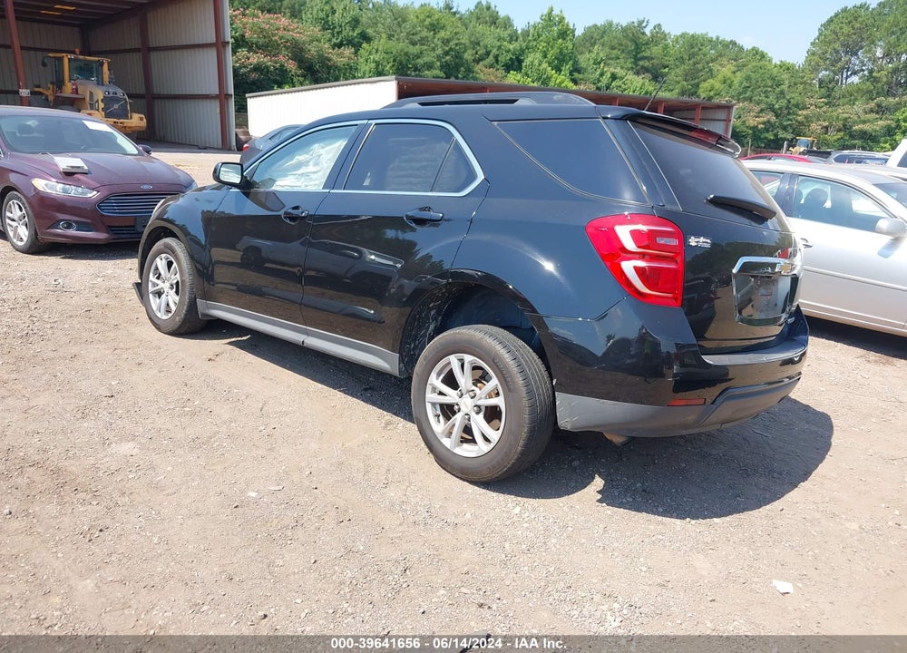 2016 CHEVROLET EQUINOX LT VIN: 2GNALCEK7G1179294