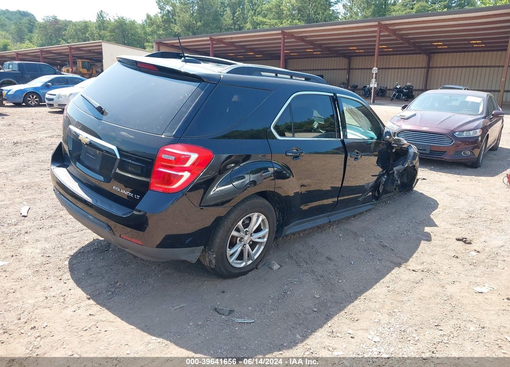2016 CHEVROLET EQUINOX LT VIN: 2GNALCEK7G1179294