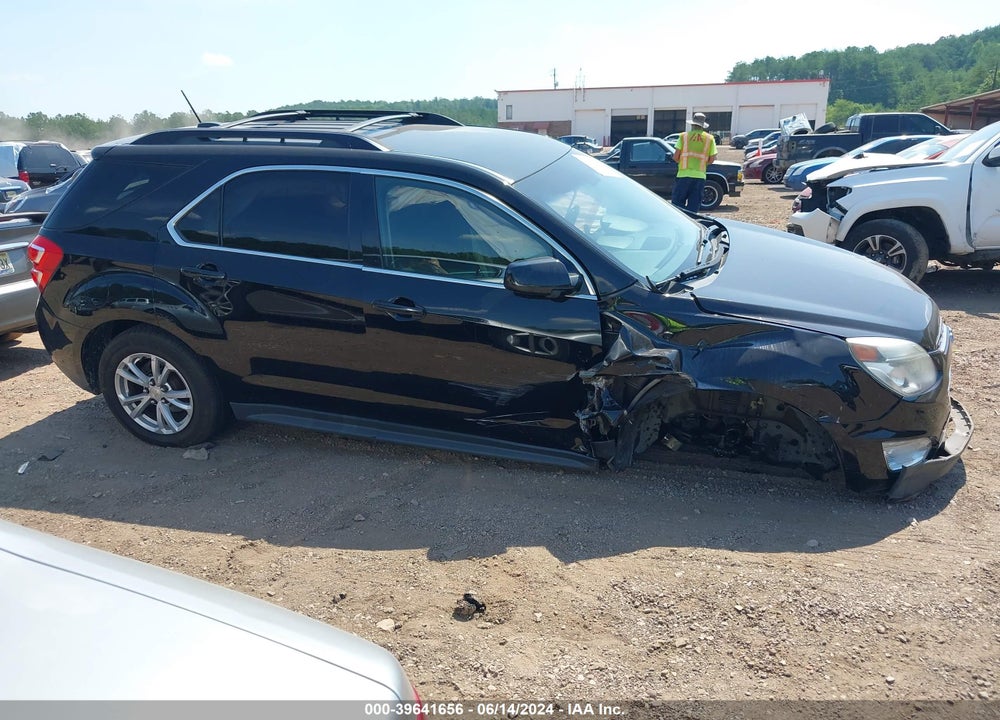 2016 CHEVROLET EQUINOX LT VIN: 2GNALCEK7G1179294
