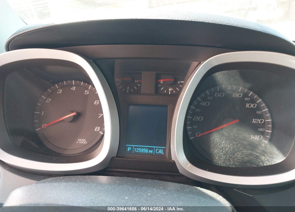 2016 CHEVROLET EQUINOX LT VIN: 2GNALCEK7G1179294