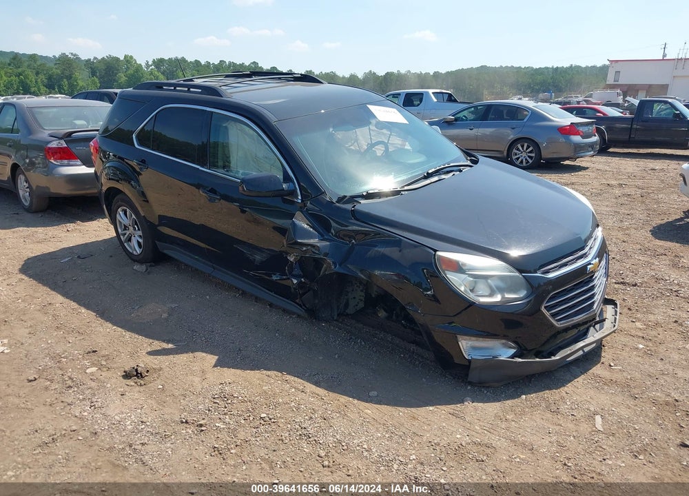 2016 CHEVROLET EQUINOX LT VIN: 2GNALCEK7G1179294