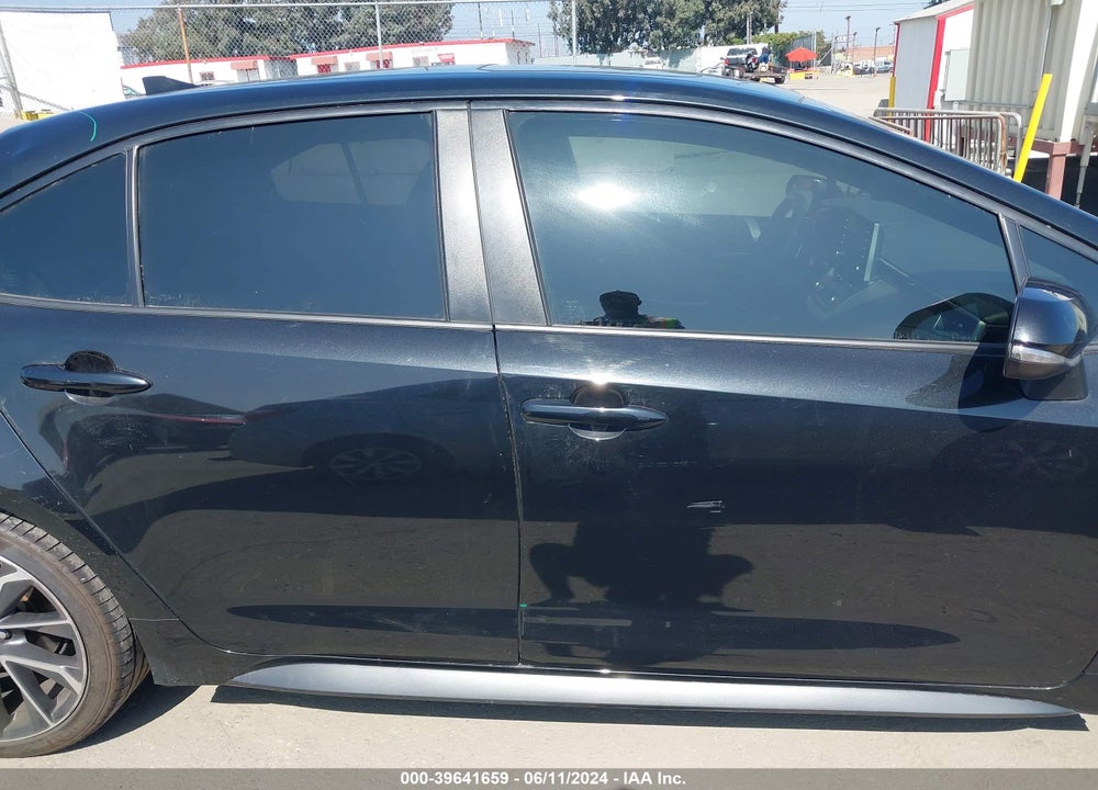 2021 TOYOTA COROLLA SE VIN: JTDP4MCE1MJ078207