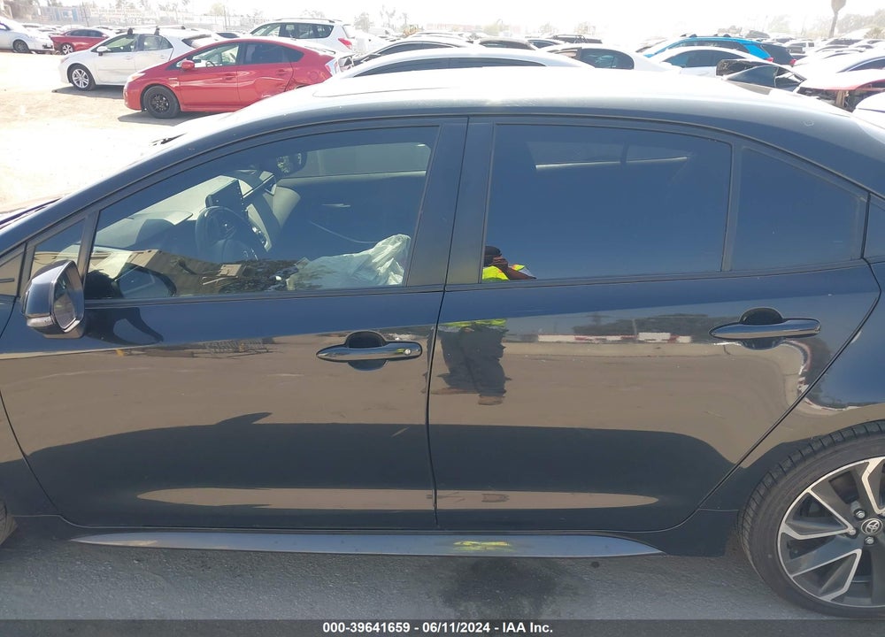 2021 TOYOTA COROLLA SE VIN: JTDP4MCE1MJ078207