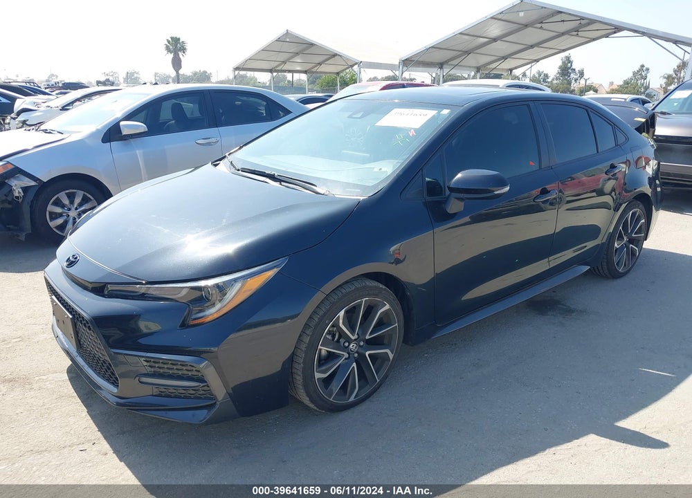2021 TOYOTA COROLLA SE VIN: JTDP4MCE1MJ078207