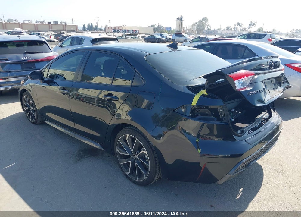 2021 TOYOTA COROLLA SE VIN: JTDP4MCE1MJ078207