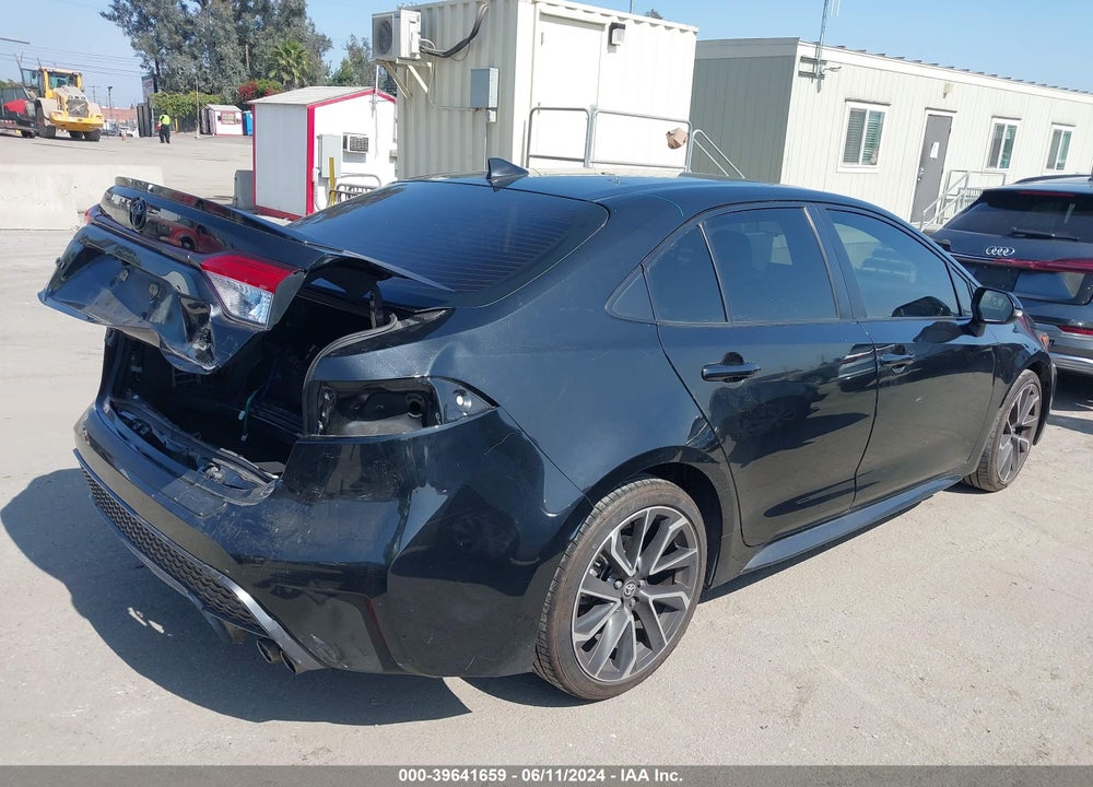 2021 TOYOTA COROLLA SE VIN: JTDP4MCE1MJ078207
